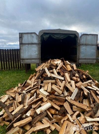 Дрова от производителя