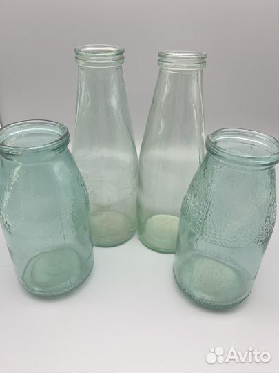 Молочная бутылка СССР