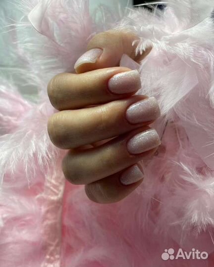 Маникюр, Наращивание