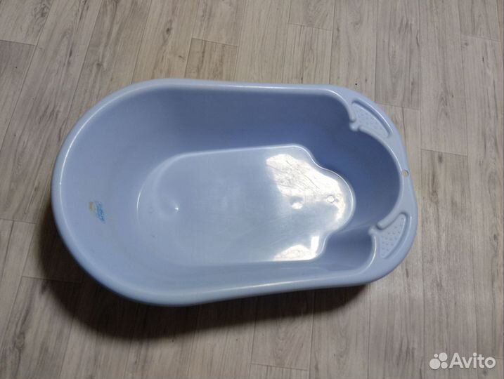 Ванночка для купания 79*49 см, глубина 22 см, бу