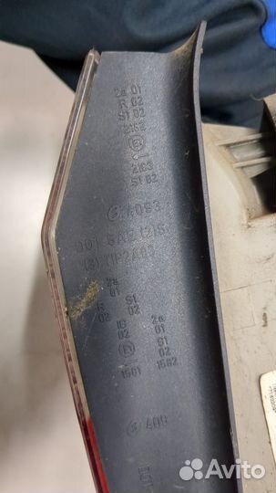 Фонарь (задний) левый BMW X3 E83, 2007