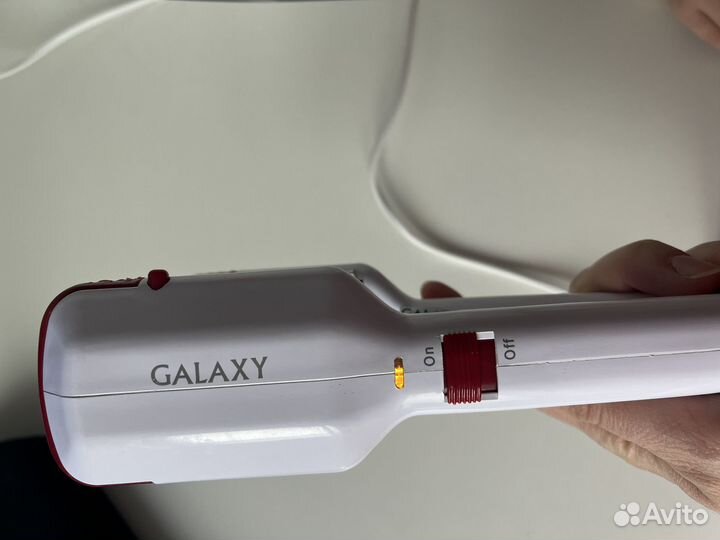 Щипцы гофре для волос Galaxy