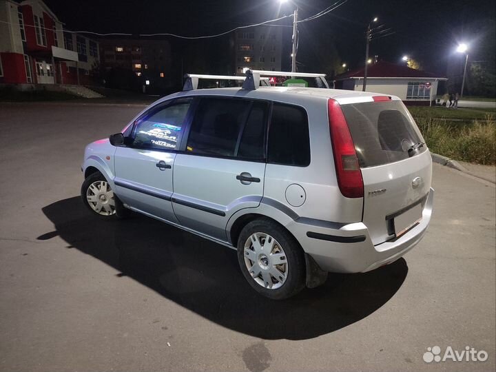 Ford Fusion 1.4 МТ, 2004, 300 000 км