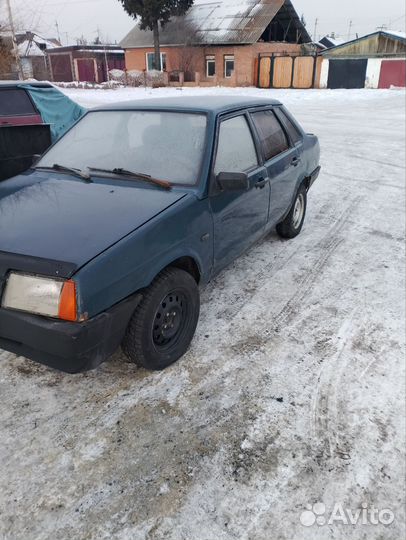 ВАЗ 21099 1.5 МТ, 1996, 99 999 км