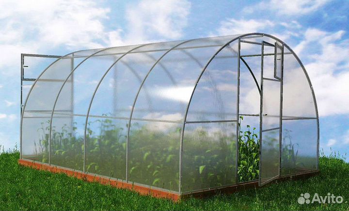 Теплицы 3 на 4 и 3 на 6