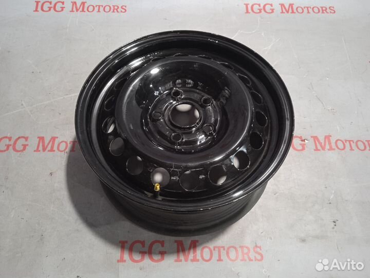 Диск колесный железо R15 штамповка 1K0601027T VAG