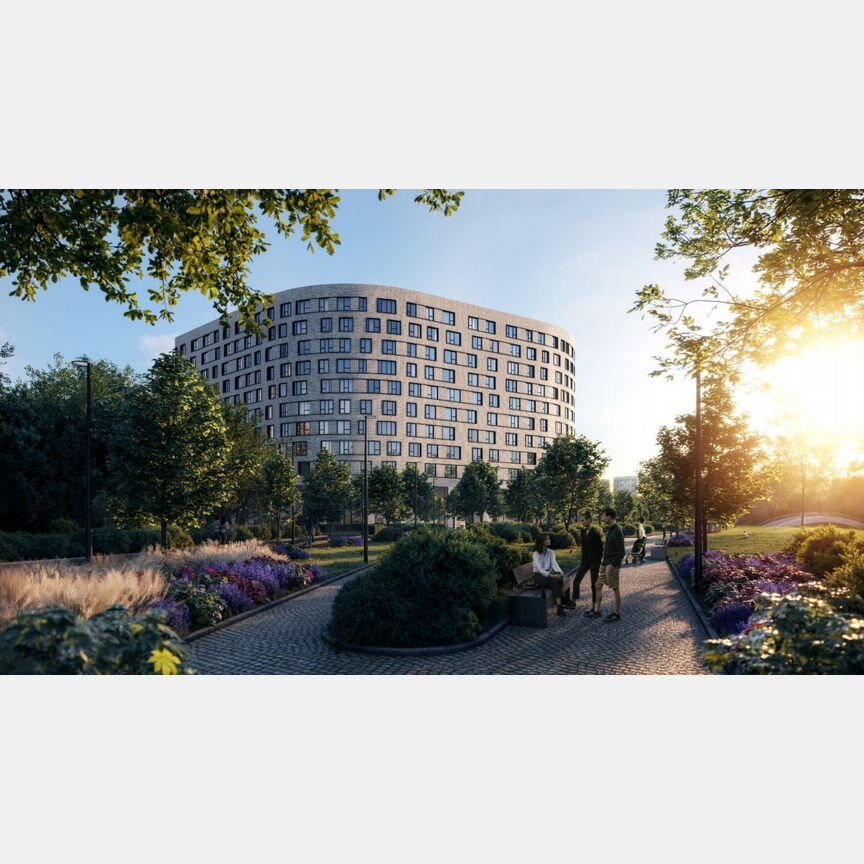 3-к. апартаменты, 83,2 м², 2/10 эт.