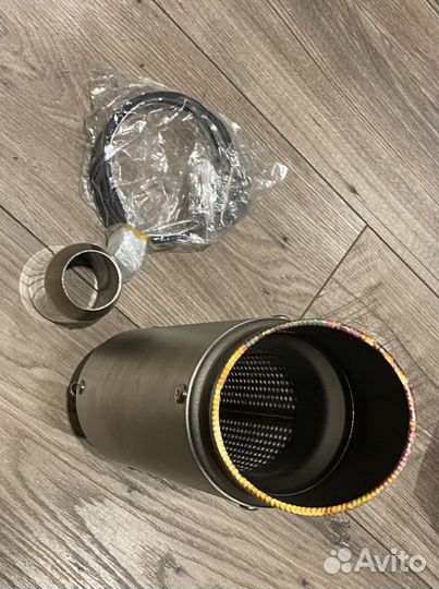 Глушитель sc project