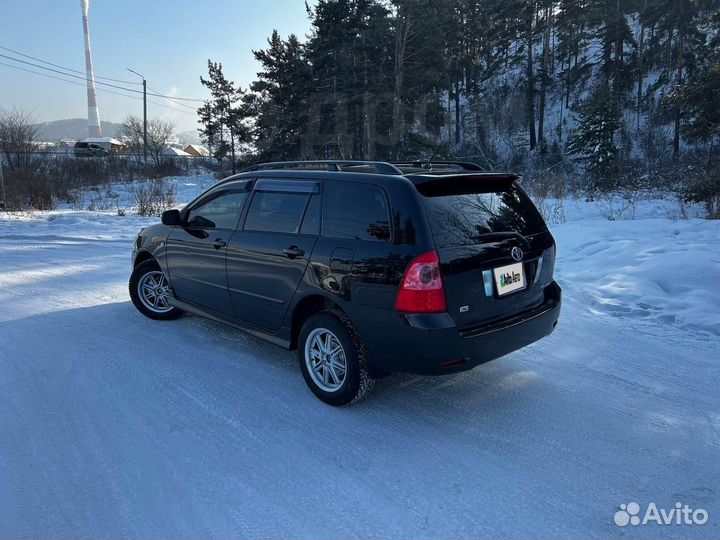 Toyota Corolla Fielder 1.5 AT, 2003, 186 000 км