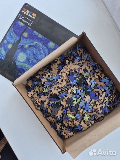 Деревянные пазлы zufa 