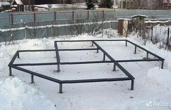 Винтовые сваи