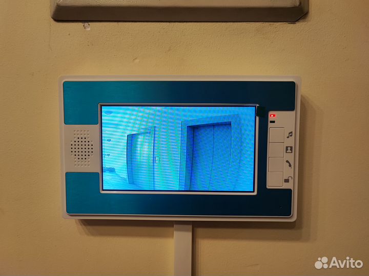 Установка видеодомофонов. Монтаж видеодомофонов