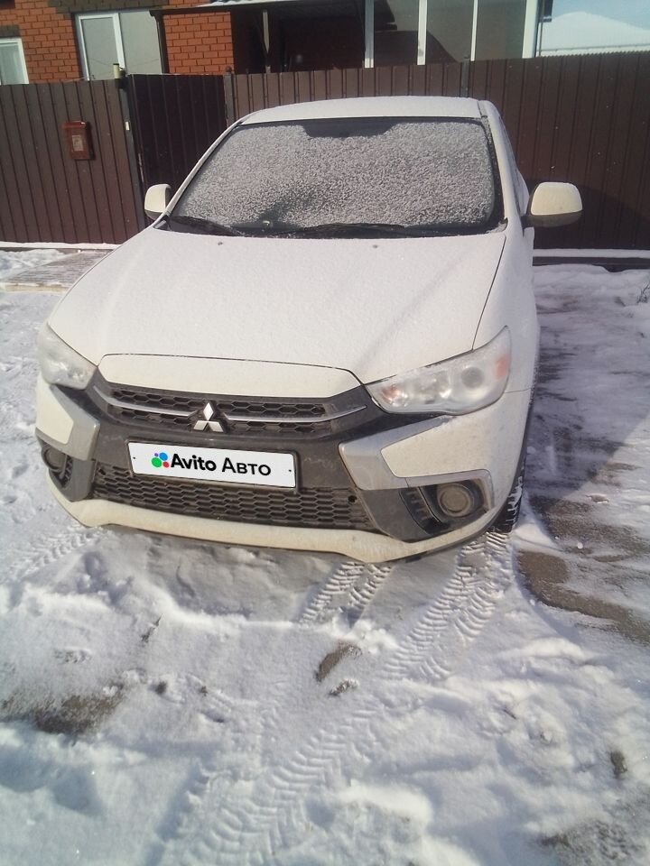 Mitsubishi ASX: фото владельца