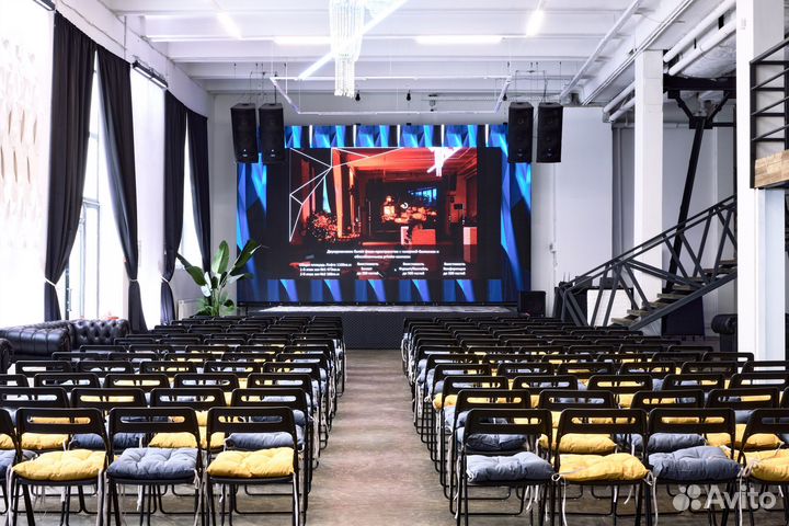 Аренда лофта Format Loft 1200 кв.м. цао