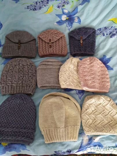 Шапки женские новые