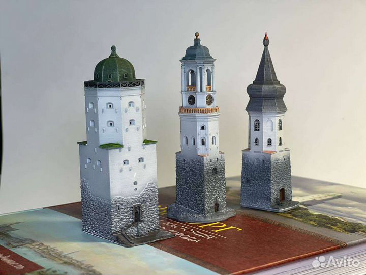 Выборг, Архитектура, Башня Ратуши