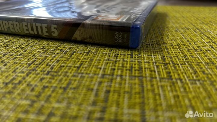 Sniper elite 5 ps4 ps5 Новый диск