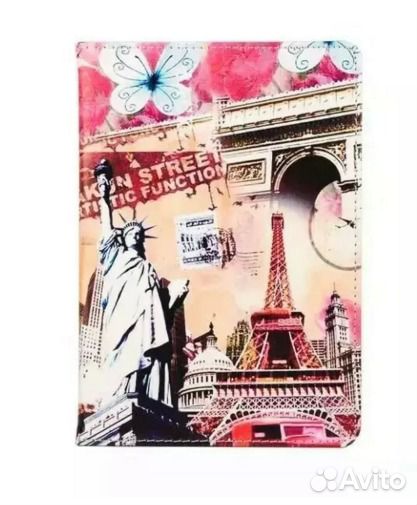 Чехол на iPad AiR 2 (iPad 6) Статуя свободы