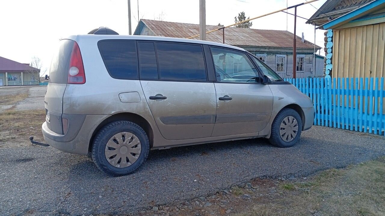 Renault Espace: фото из отзыва