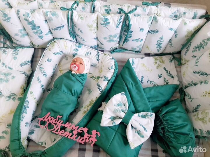 Детское постельное белье в детскую кроватку