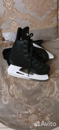 Зимние коньки, 34 размер. Были использованы 1 раз