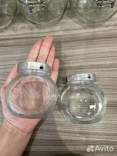 Банки с крышкой IKEA для специй