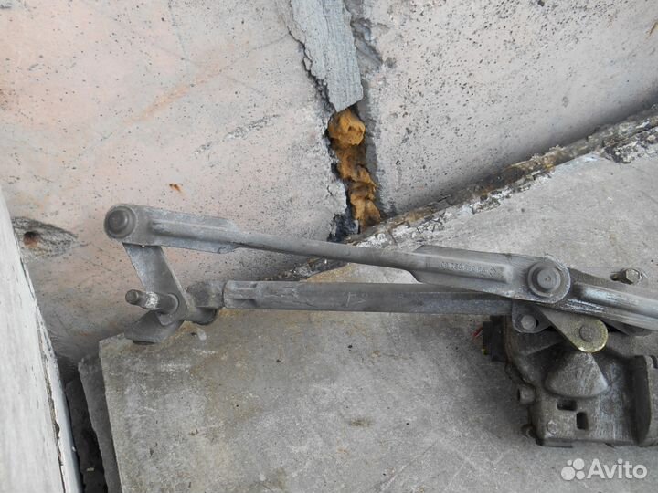 Трапеция моторчик дворников Peugeot 307 Пежо 307