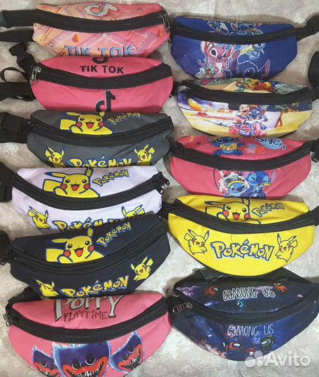 Детская сумочка на пояс