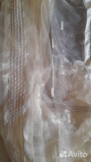 Штора тюль органза