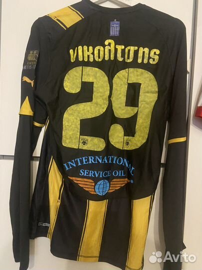 Иностранные игровые майки