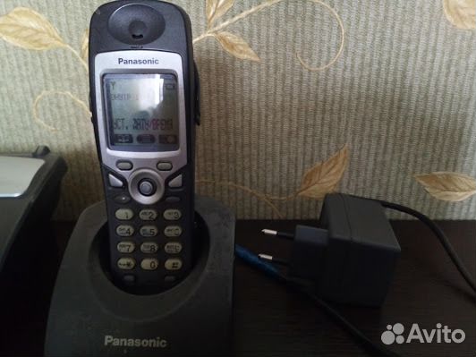 Стационарный телефон Panasonic KX-TCD530RUT