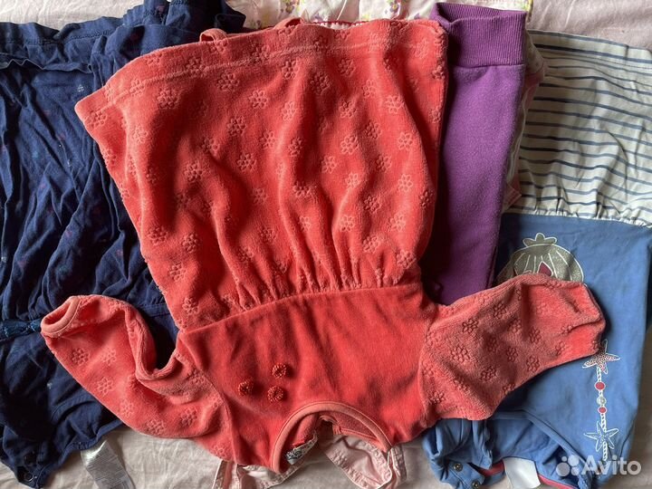 Пакет вещей для девочки