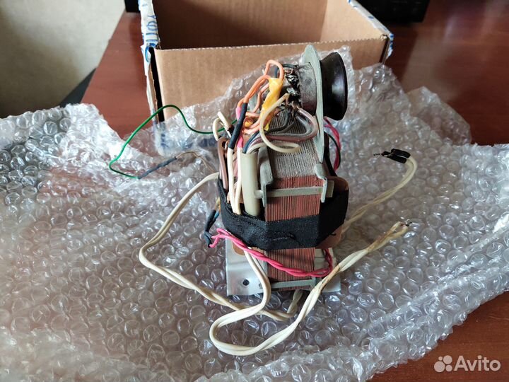 Трансформатор от радиолы Сакта