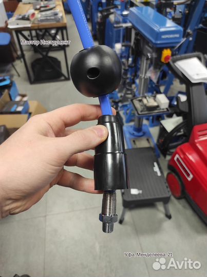 Шланг воздушный на катушке 25+1м