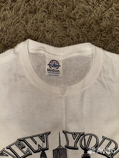 Футболки Нью Йорк, Вашингтон