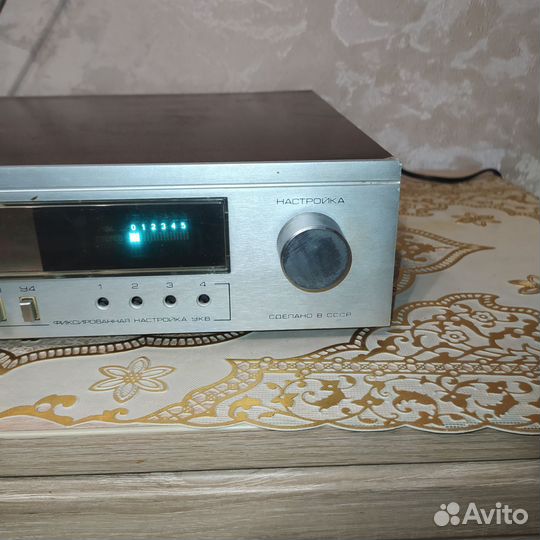 Тюнер Радиотехника Т-101