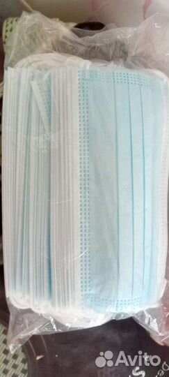 Маски медицинские