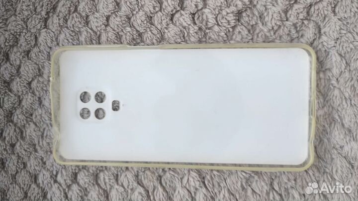 Чехол на xiaomi redmi note 9 pro
