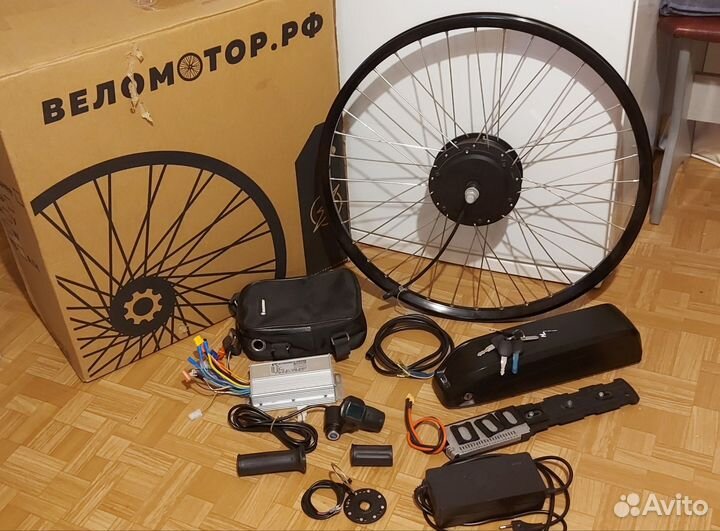 Мотор колесо для велосипеда (комплект)