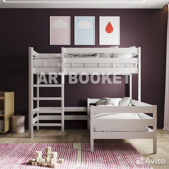 Двухъярусная кровать