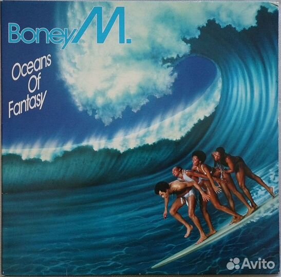 LP Boney M. – Oceans Of Fantasy