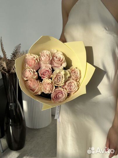 Розы Розы 11 штук