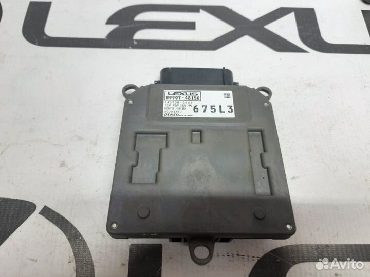 Блок управления светом Lexus Rx4 Rx200T Rx300