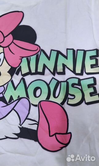 Костюм для девочки Zara 110 Минни Маус новый