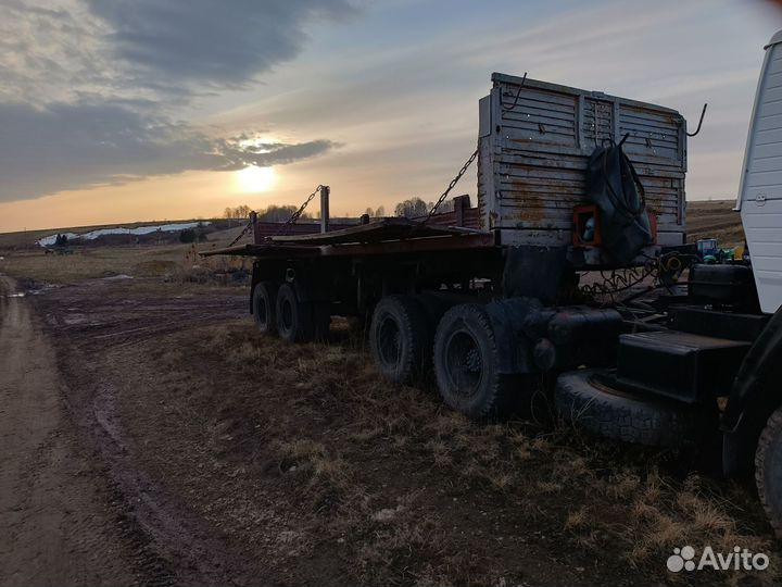 КАМАЗ 54112 с полуприцепом, 1995