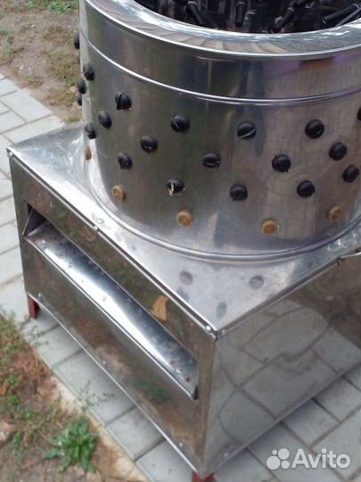 Перосъемная машина для уток гусей