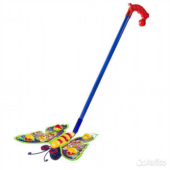 Игрушка-Каталка Развивающая 