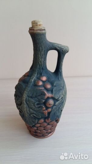 Графин (бутылка) для вина декоративный