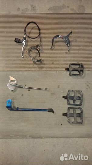 Разные велозапчасти 2