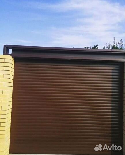 Рольворота рольставни под ключ